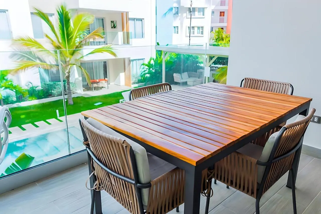 Beach Garden F3 Luxury Condo Punta Cana Apartman