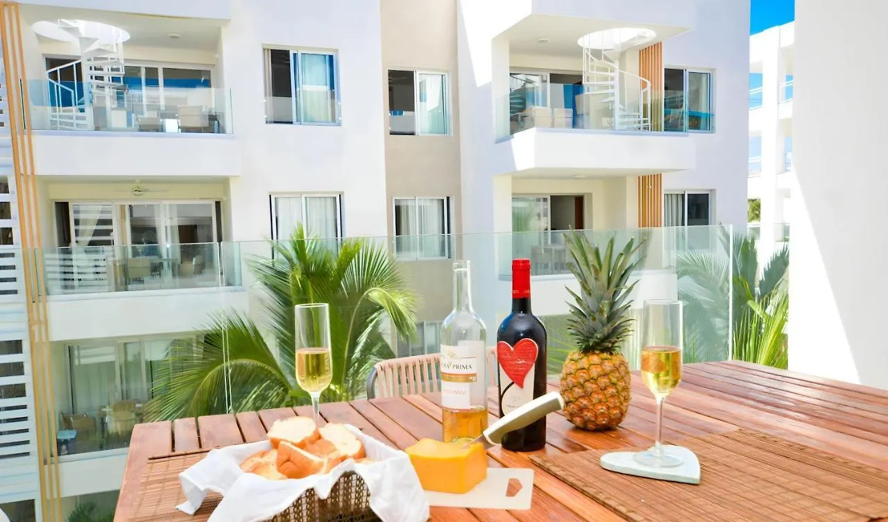Apartman Beach Garden F3 Luxury Condo Punta Cana Dominikai Köztársaság