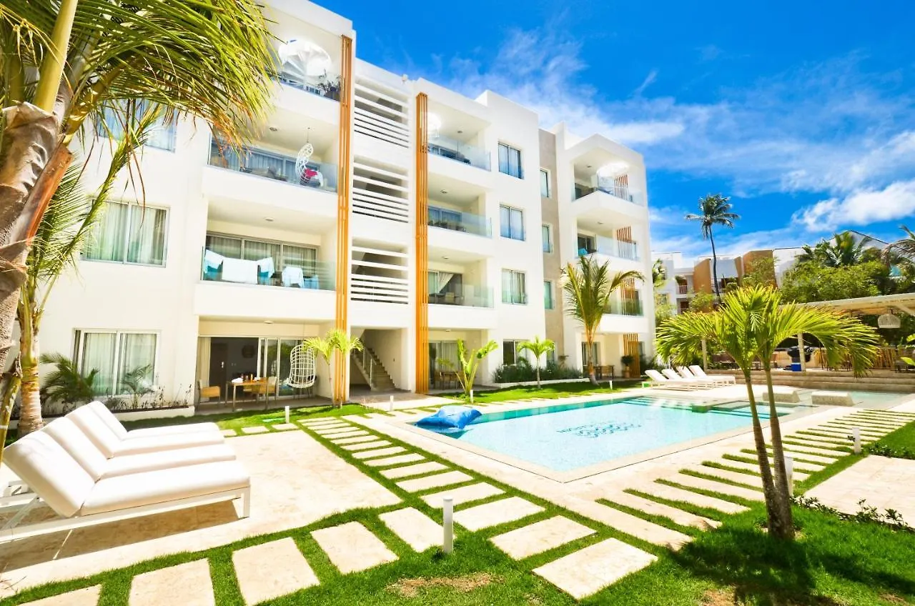Beach Garden F3 Luxury Condo Punta Cana Apartman