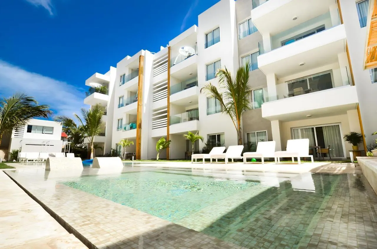 Apartman Beach Garden F3 Luxury Condo Punta Cana Dominikai Köztársaság