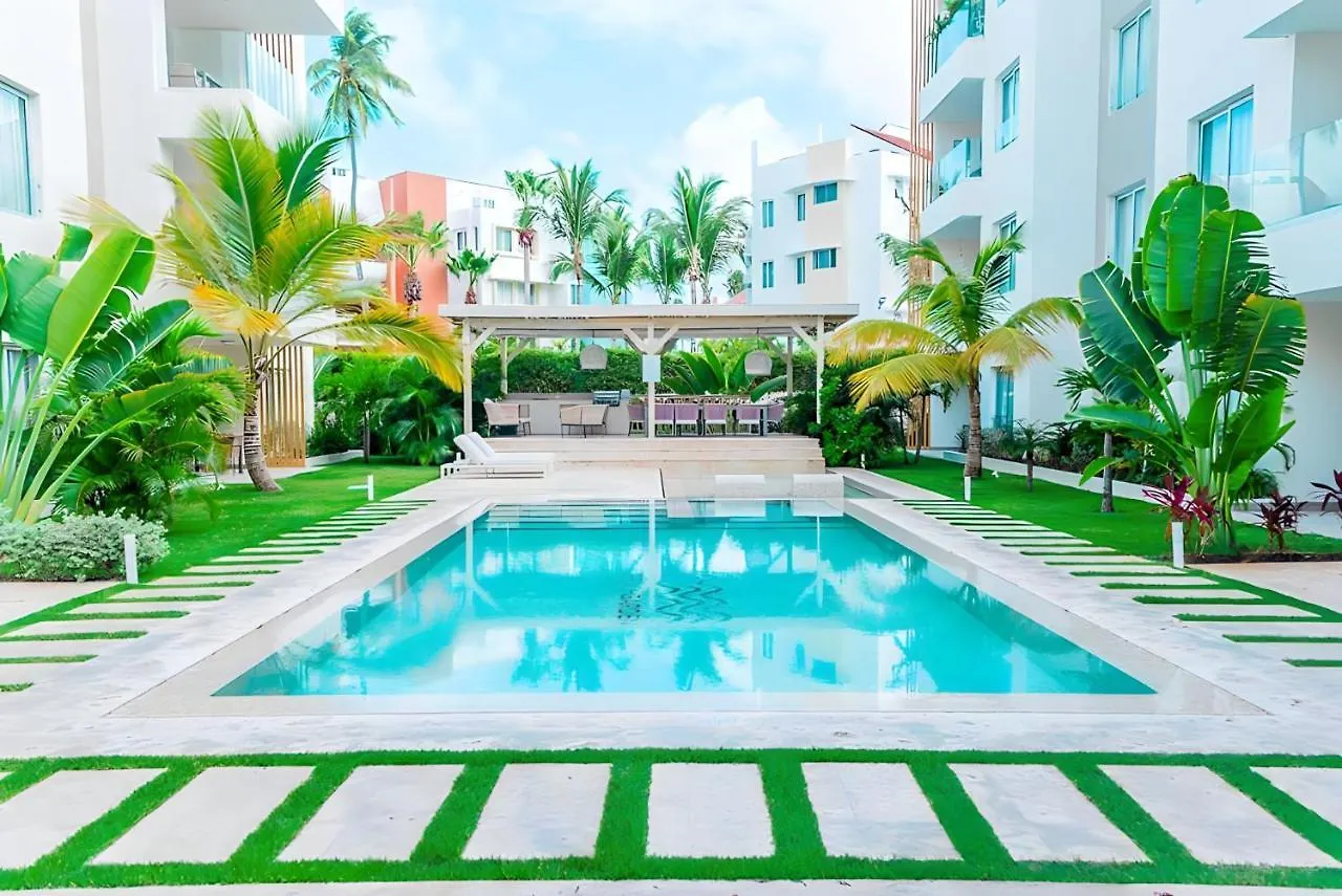 Beach Garden F3 Luxury Condo Punta Cana Dominikai Köztársaság