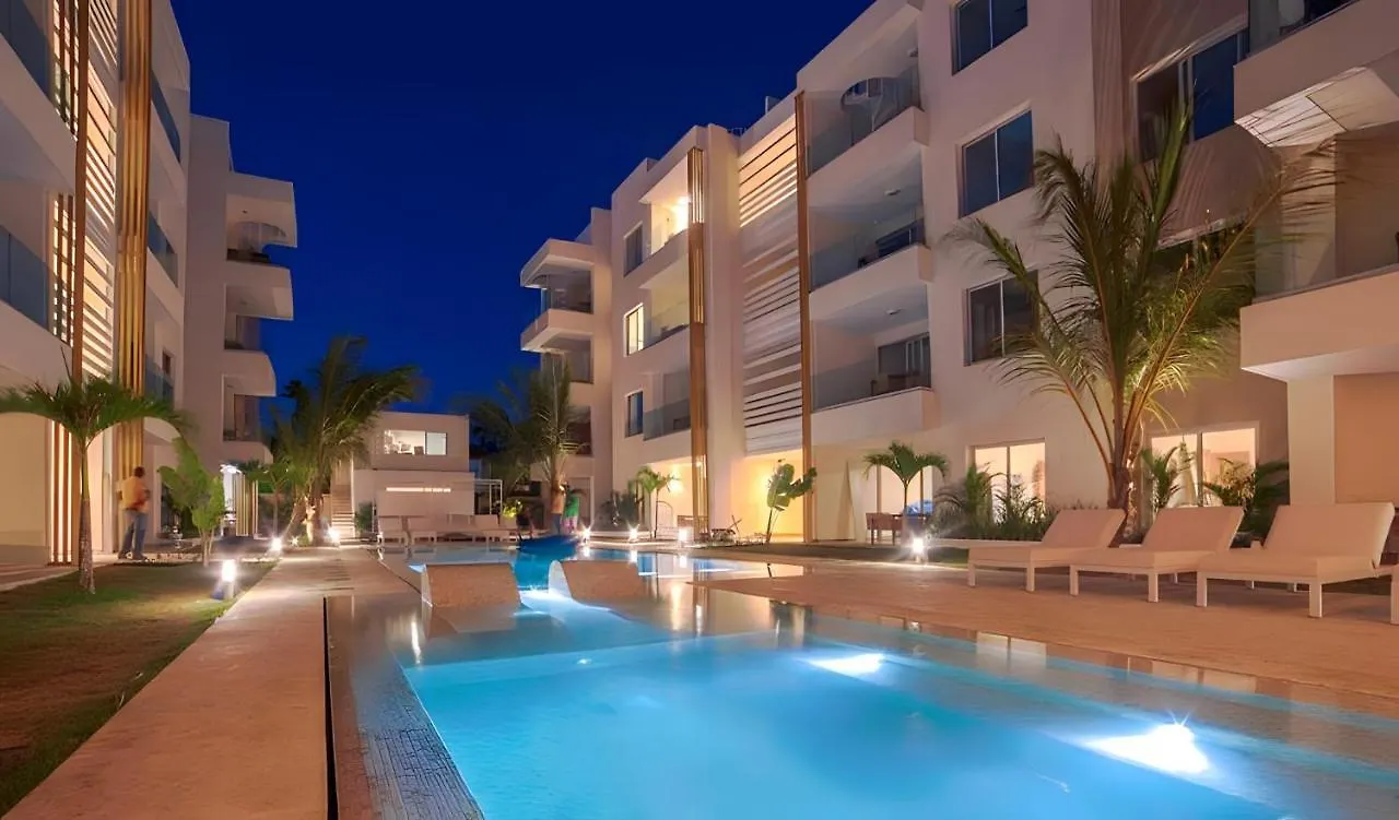Apartman Beach Garden F3 Luxury Condo Punta Cana