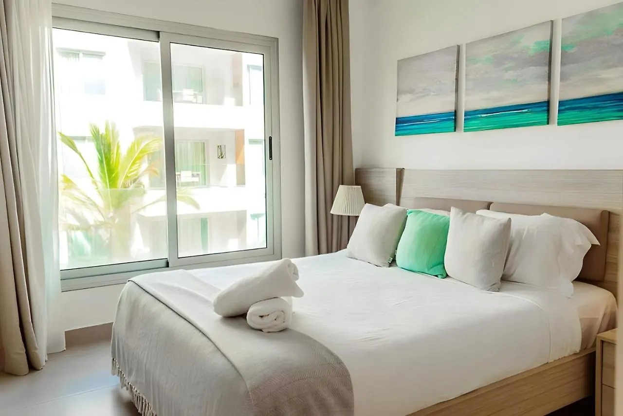 Apartman Beach Garden F3 Luxury Condo Punta Cana Dominikai Köztársaság