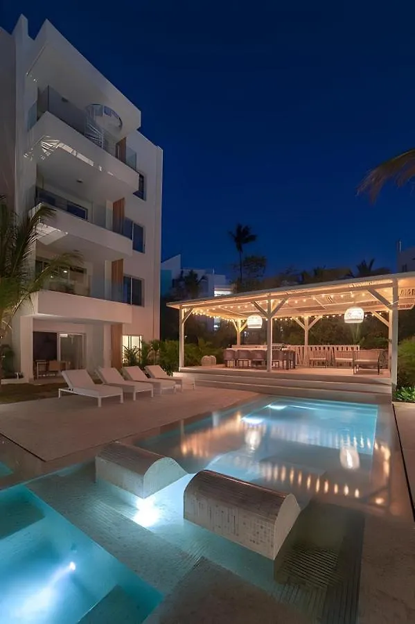 Beach Garden F3 Luxury Condo بونتا كانا شقة