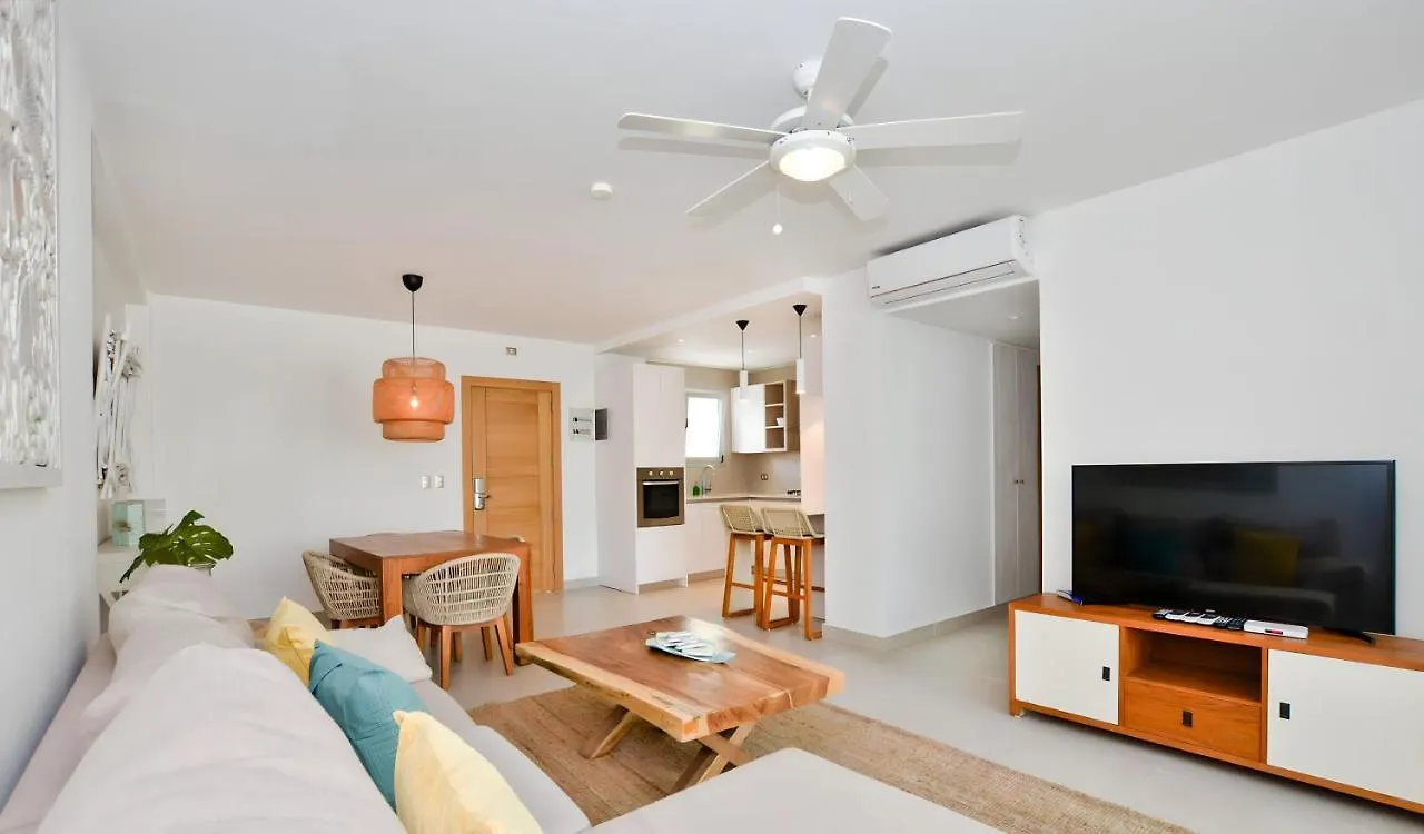 Beach Garden F3 Luxury Condo بونتا كانا 0*,