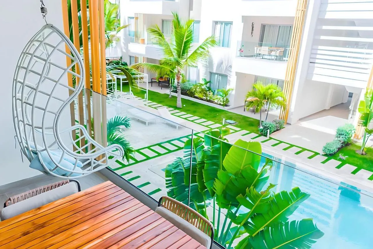 Beach Garden F3 Luxury Condo بونتا كانا
