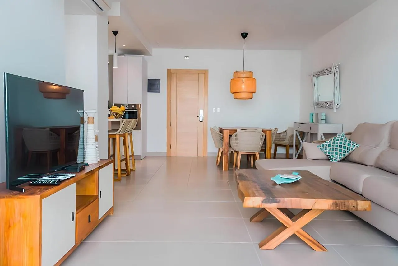 Apartamento Beach Garden F3 Luxury Condo Punta Cana