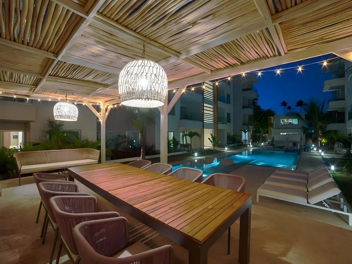 Beach Garden F3 Luxury Condo بونتا كانا