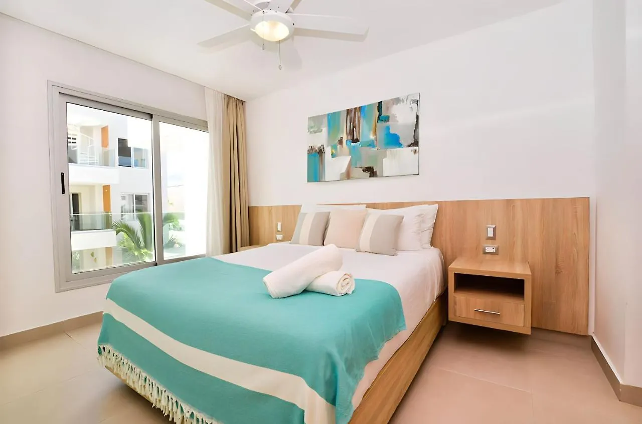 Apartamento Beach Garden F3 Luxury Condo Punta Cana República Dominicana